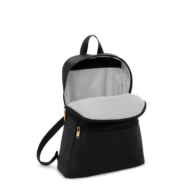 Daypack|Dames Rugzakken>Tumi Voyageur Just In Case Backpack black/gold