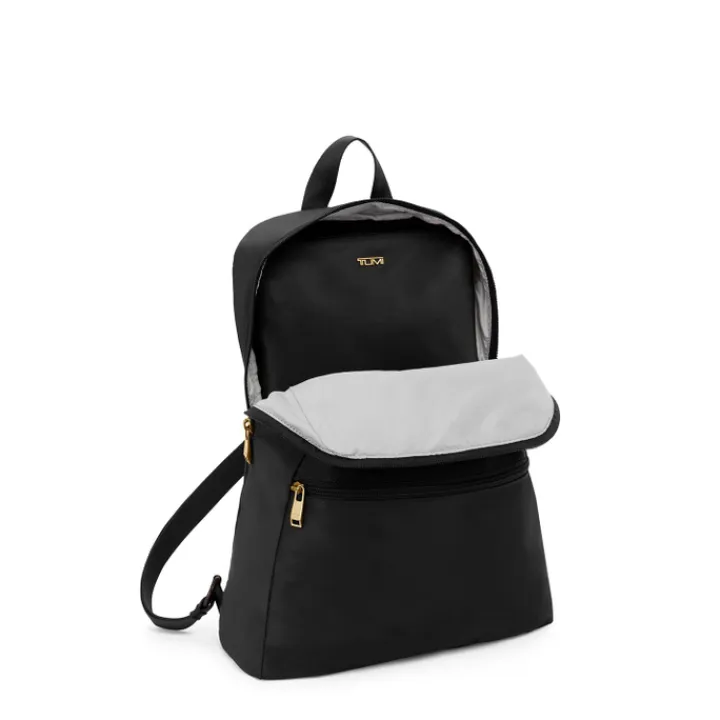 Daypack|Dames Rugzakken>Tumi Voyageur Just In Case Backpack black/gold