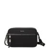 Schoudertassen|Crossbody>Tumi Voyageur Logan Crossbody black/gunmetal