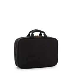 Toilettassen|Make-Up Tasjes>Tumi Voyageur Madeline Cosmetic black/gold