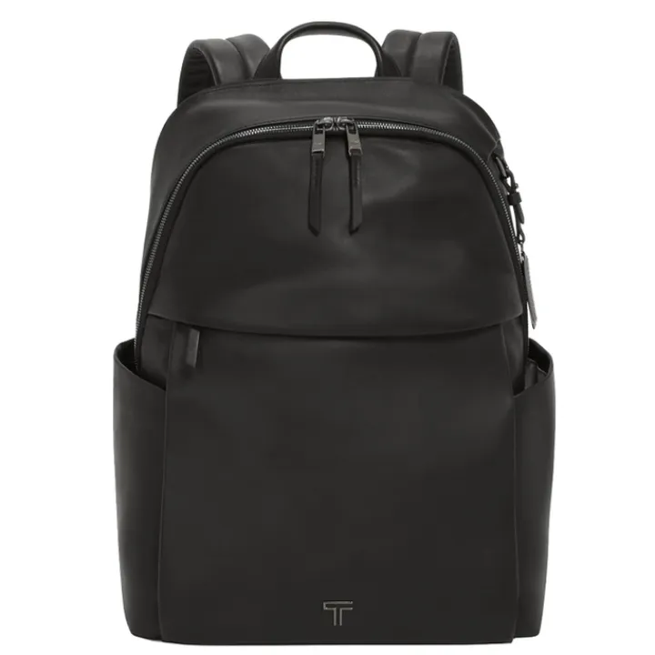 Daypack|15 Inch Laptoptassen>Tumi Voyageur Raina Backpack black/gunmetal