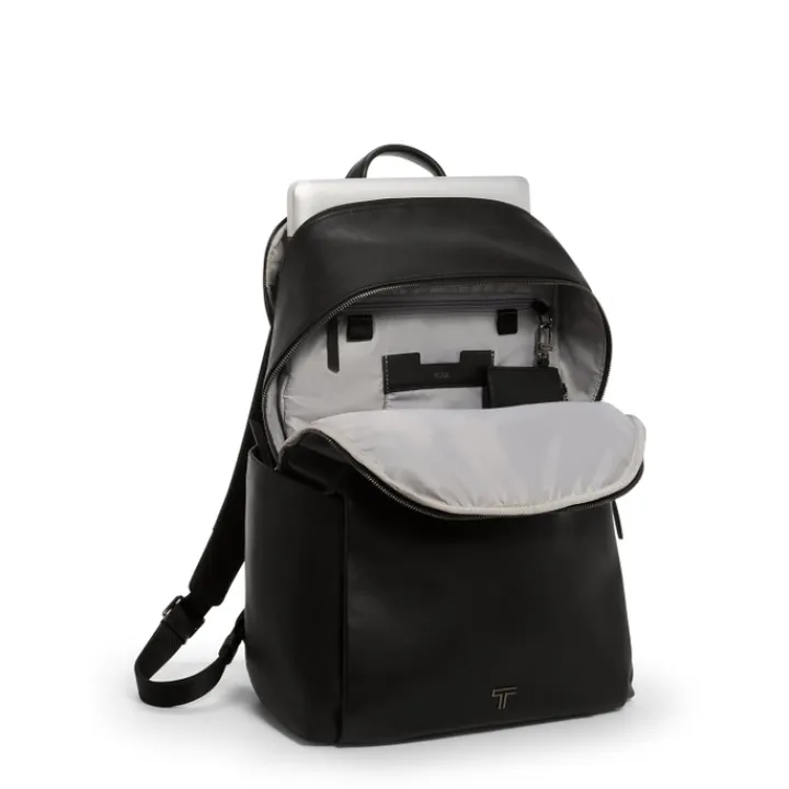 Daypack|15 Inch Laptoptassen>Tumi Voyageur Raina Backpack black/gunmetal