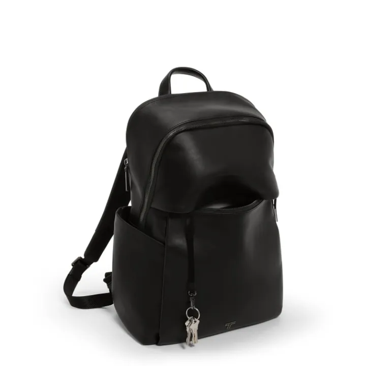 Daypack|15 Inch Laptoptassen>Tumi Voyageur Raina Backpack black/gunmetal