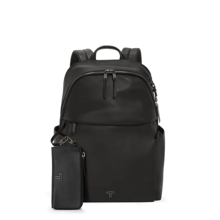 Daypack|15 Inch Laptoptassen>Tumi Voyageur Raina Backpack black/gunmetal