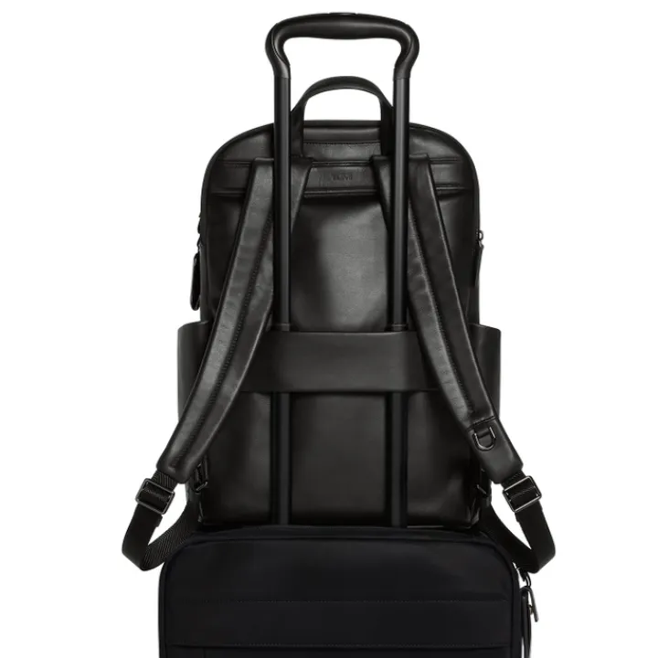 Daypack|15 Inch Laptoptassen>Tumi Voyageur Raina Backpack black/gunmetal