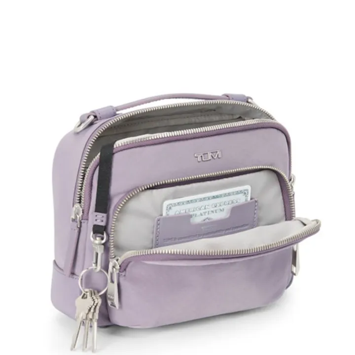 Crossbody|Herentassen>Tumi Voyageur Teghan Crossbody lavender