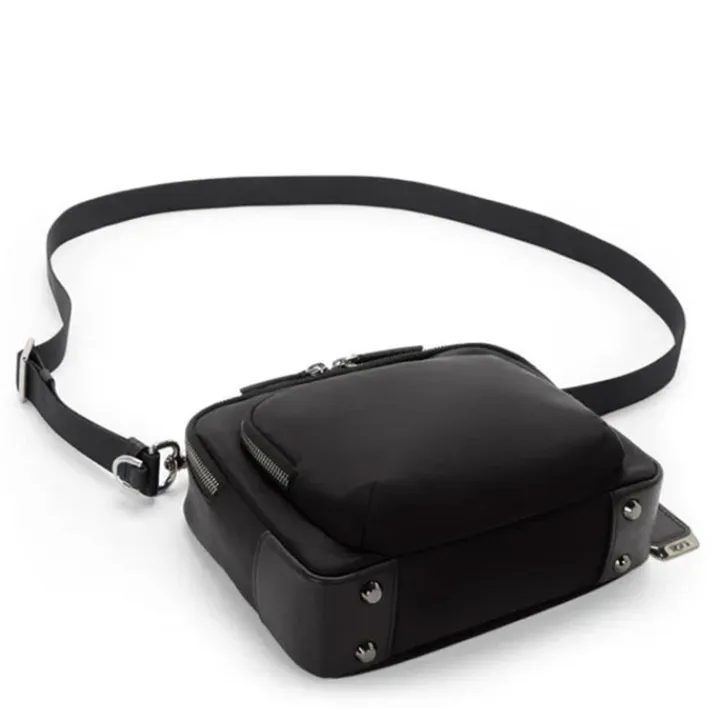 Crossbody|Herentassen>Tumi Voyageur Teghan Crossbody black/gunmetal