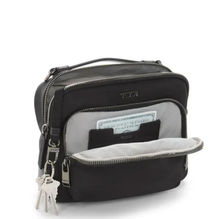 Crossbody|Herentassen>Tumi Voyageur Teghan Crossbody black/gunmetal