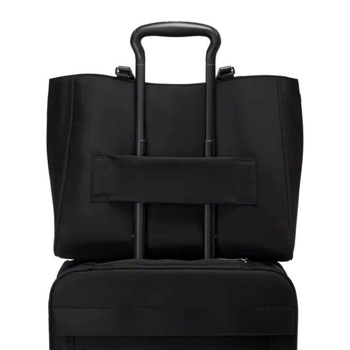 Shoppers|Schoudertassen>Tumi Voyageur Valetta Large Tote black/gunmetal
