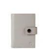 Pasjeshouders|Creditcardhouders>Valenta Card Wallet Leather MagSafe Luxe off white