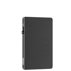 Pasjeshouders|Creditcardhouders>Valenta Card Wallet Leather MagSafe Luxe graphite grey