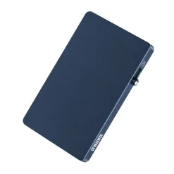 Pasjeshouders|Creditcardhouders>Valenta Cardprotector Aluminium Magsafe blue titanium