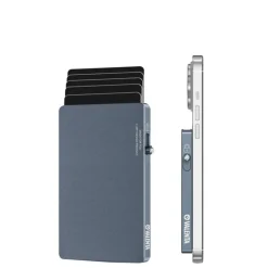 Pasjeshouders|Creditcardhouders>Valenta Cardprotector Aluminium Magsafe grey