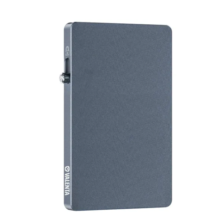 Pasjeshouders|Creditcardhouders>Valenta Cardprotector Aluminium Magsafe grey