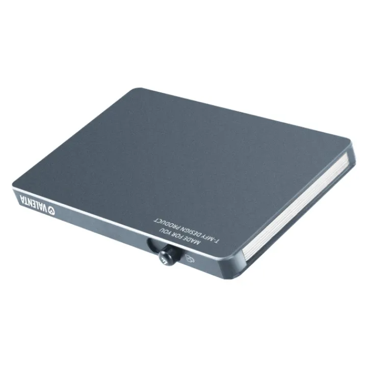 Pasjeshouders|Creditcardhouders>Valenta Cardprotector Aluminium Magsafe grey