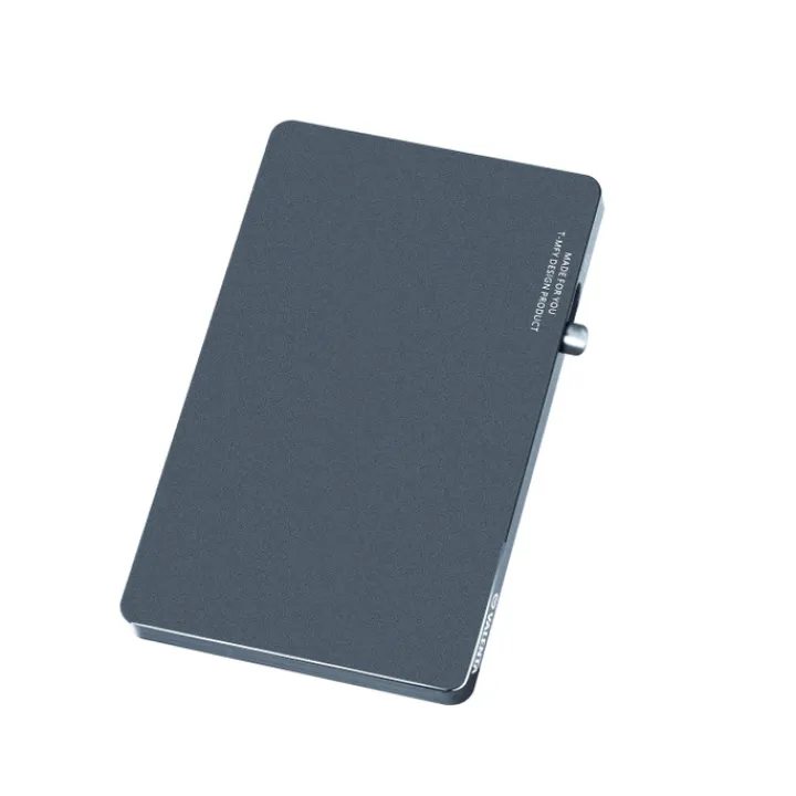 Pasjeshouders|Creditcardhouders>Valenta Cardprotector Aluminium Magsafe grey