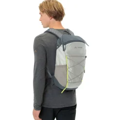 Wandelrugzakken|Dames Rugzakken>Vaude Agile 14L Backpack lightgrey