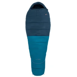 Slaapzakken>Vaude Alpi Kids Sleepingbag Adjust 400 II SYN Zip Left baltic sea