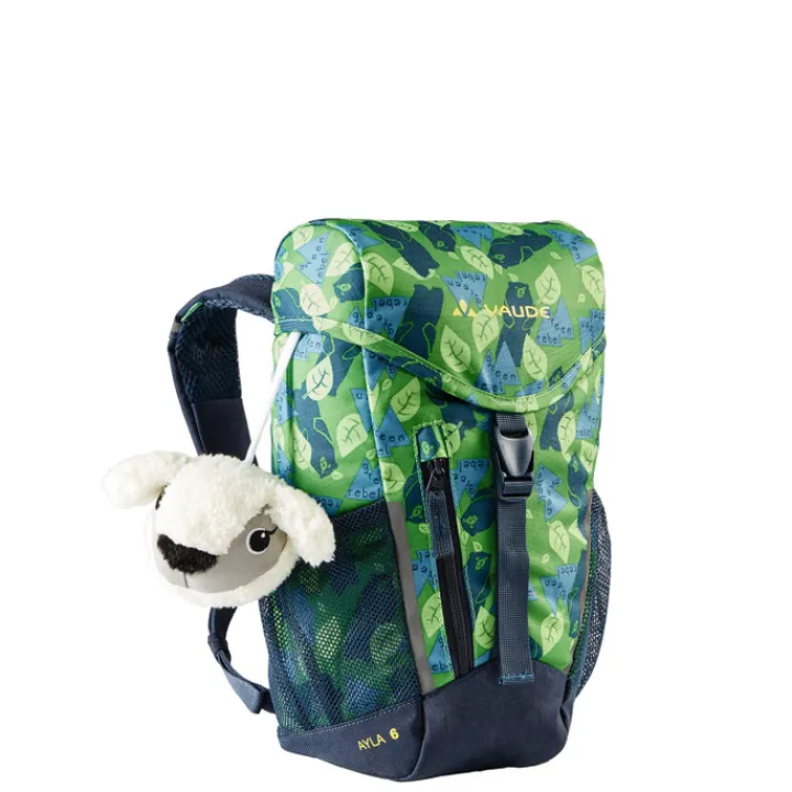 Mini Rugzakken|Kleine Rugzakken>Vaude Ayla Kids Backpack parrot green/eclipse