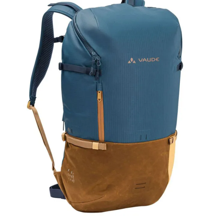 Wandelrugzakken|Heren Rugzakken>Vaude CityGo 30 II Backpack baltic sea
