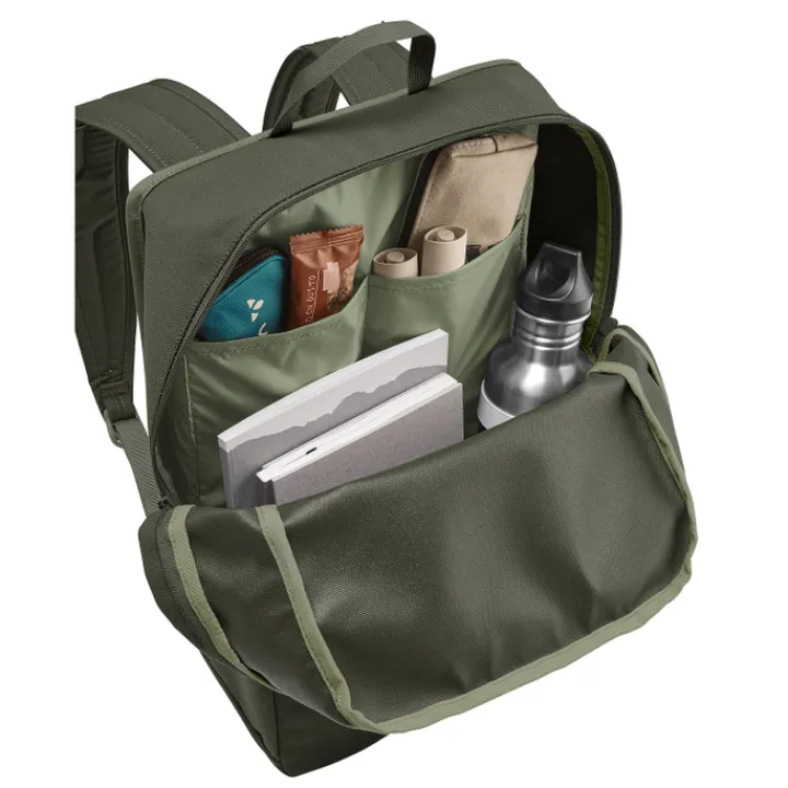 Daypack|Laptop Rugzakken>Vaude Coreway Daypack 17 khaki