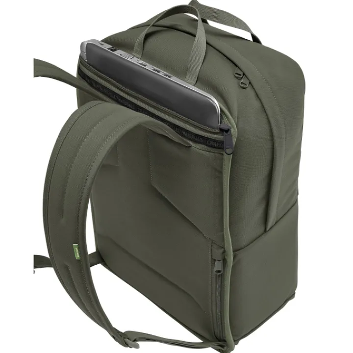 Daypack|Laptop Rugzakken>Vaude Coreway Daypack 17 khaki