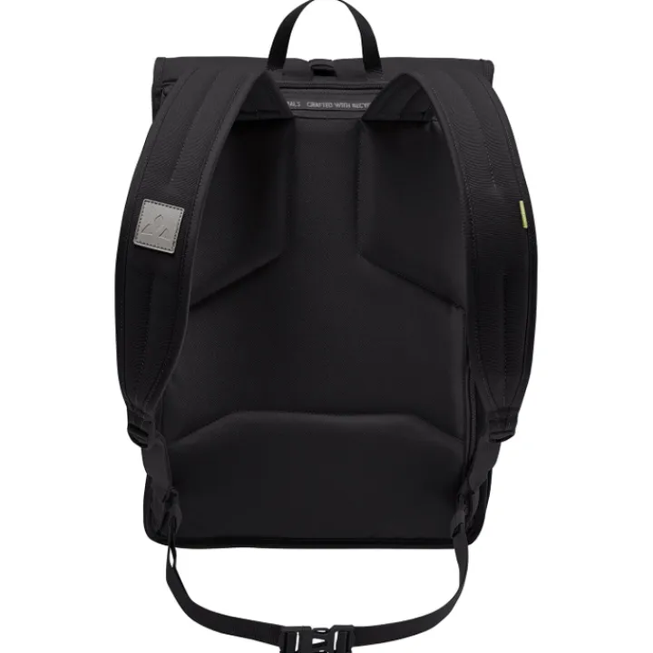 Heren Rugzakken|Dames Rugzakken>Vaude Coreway Rolltop 20 black