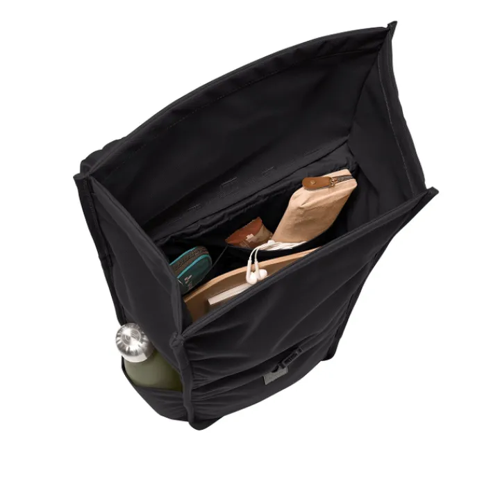 Heren Rugzakken|Dames Rugzakken>Vaude Coreway Rolltop 20 black