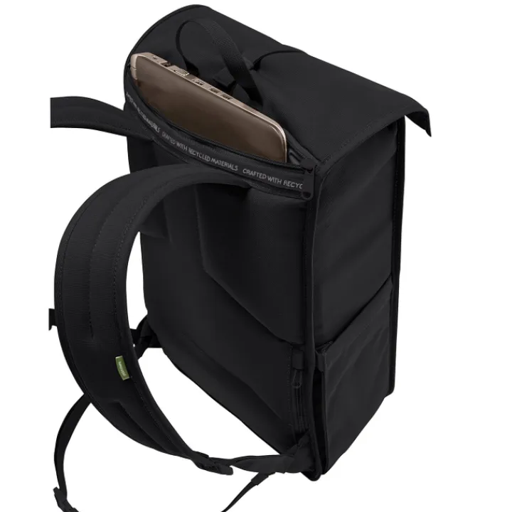Heren Rugzakken|Dames Rugzakken>Vaude Coreway Rolltop 20 black