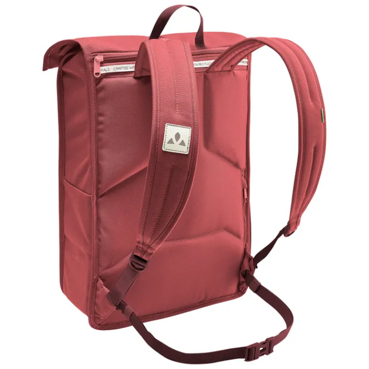 Heren Rugzakken|Dames Rugzakken>Vaude Coreway Rolltop 20 brick
