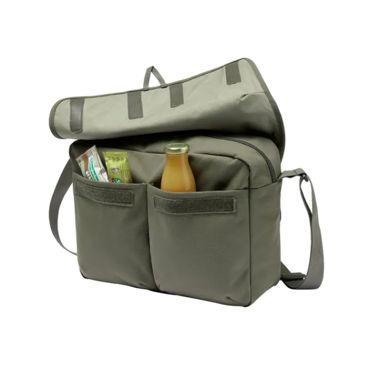 Schoudertassen|Herentassen>Vaude Coreway Shoulderbag 13 khaki