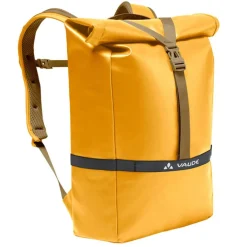 Heren Rugzakken|Daypack>Vaude Mineo Backpack 23 L Rolltop Backpack burnt yellow