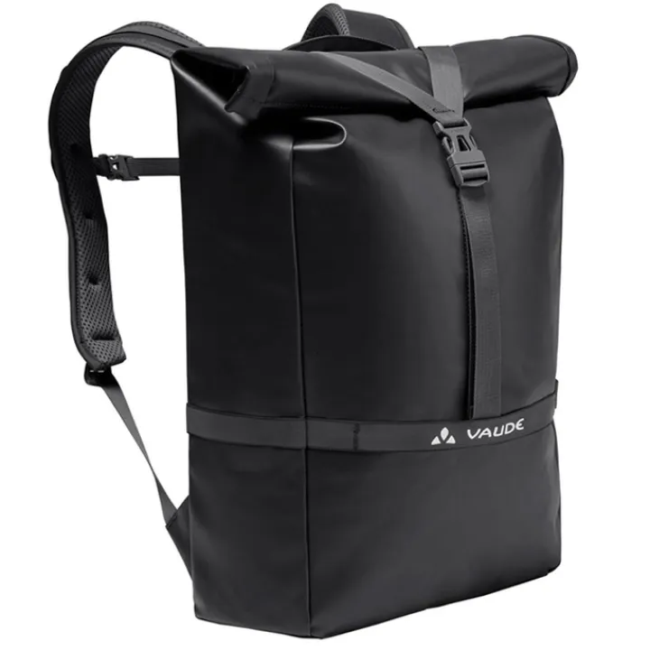 Heren Rugzakken|Daypack>Vaude Mineo Backpack 23 L Rolltop Backpack black