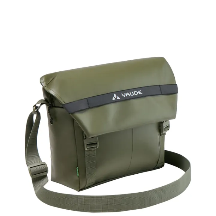 Schoudertassen|Herentassen>Vaude Mineo Messenger 9 khaki