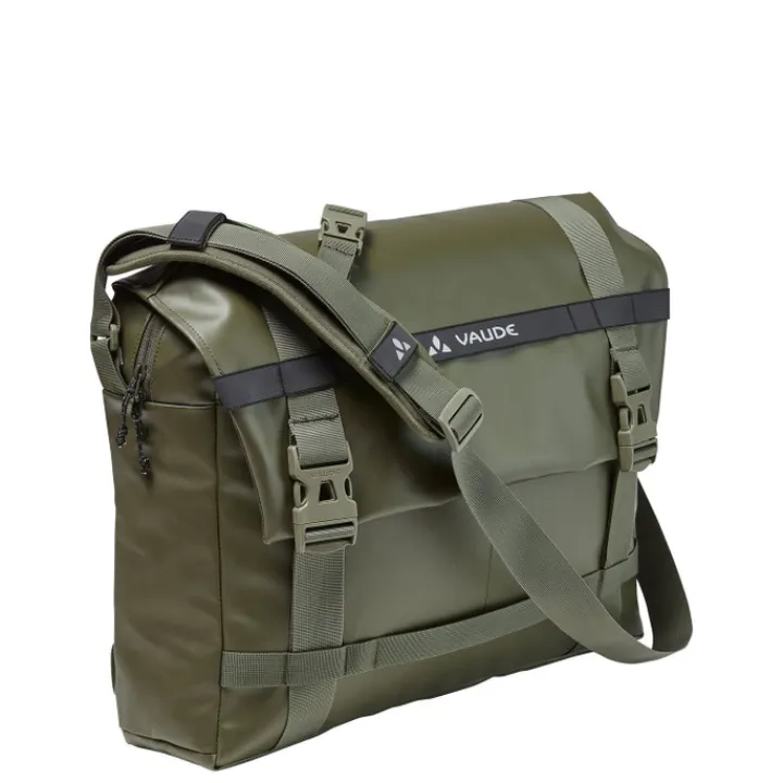 Schoudertassen|Herentassen>Vaude Mineo Messenger 22 khaki