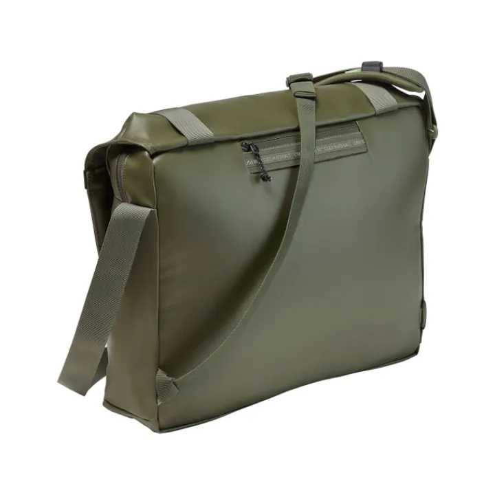 Schoudertassen|Herentassen>Vaude Mineo Messenger 22 khaki