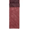 Slaapzakken>Vaude Navajo Sleepingbag 900 II SYN Zip Left dark cherry