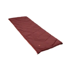 Slaapzakken>Vaude Navajo Sleepingbag 900 II SYN Zip Left dark cherry