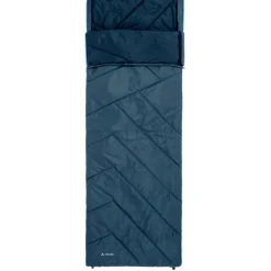 Slaapzakken>Vaude Navajo Sleepingbag 500 II SYN Zip Left baltic sea