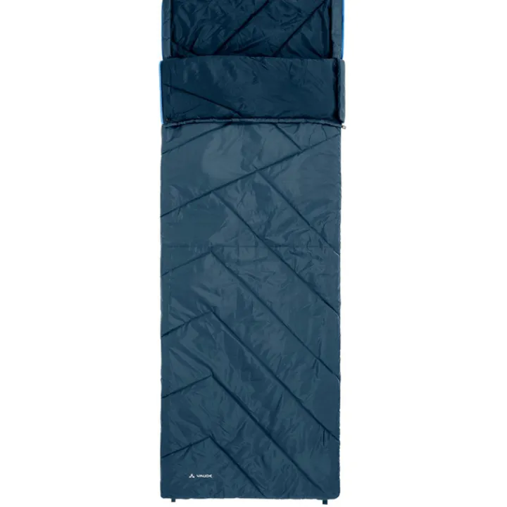 Slaapzakken>Vaude Navajo Sleepingbag 500 II SYN Zip Left baltic sea