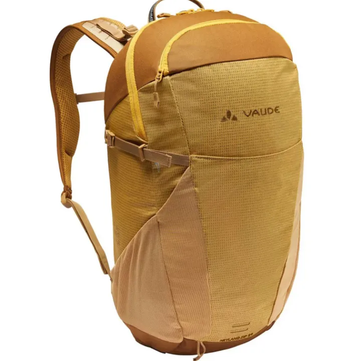 Kleine Rugzakken|Wandelrugzakken>Vaude Neyland Zip 20 Backpack burnt yellow