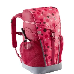 Dames Rugzakken|Heren Rugzakken>Vaude Puck 10 Kinderrugzak bright pink/cranberry