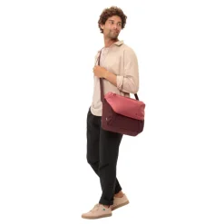 Schoudertassen|Herentassen>Vaude Rom M III Bag dark cherry
