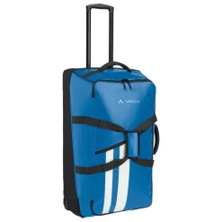 Reistrolleys|Reiskoffers>Vaude Rotuma 90 Large Trolley azure
