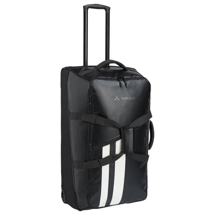 Reistrolleys|Reiskoffers>Vaude Rotuma 90 Large Trolley black
