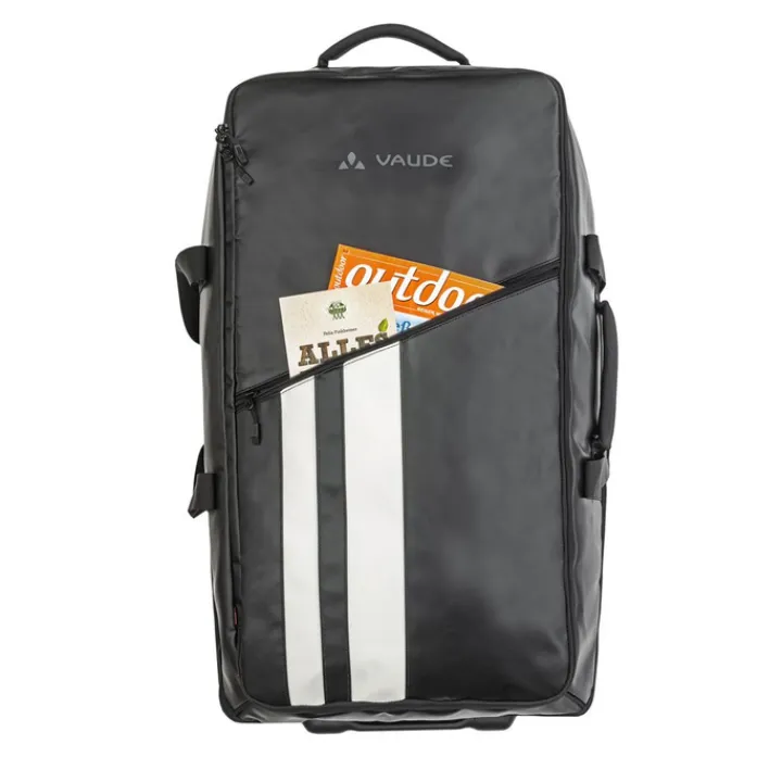 Reistrolleys|Reiskoffers>Vaude Rotuma 90 Large Trolley black