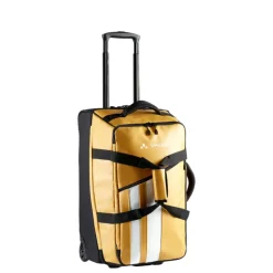 Zachte Koffers|Reiskoffers>Vaude Rotuma 65 Medium Trolley caramel