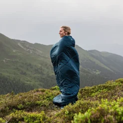 Slaapzakken>Vaude Sioux Sleepingbag 800 II SYN Zip Left avocado