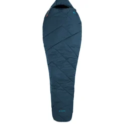 Slaapzakken>Vaude Sioux Sleepingbag 100 II SYN Zip Right baltic sea