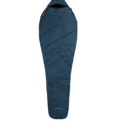 Slaapzakken>Vaude Sioux Sleepingbag 400 XL II SYN Zip Left baltic sea
